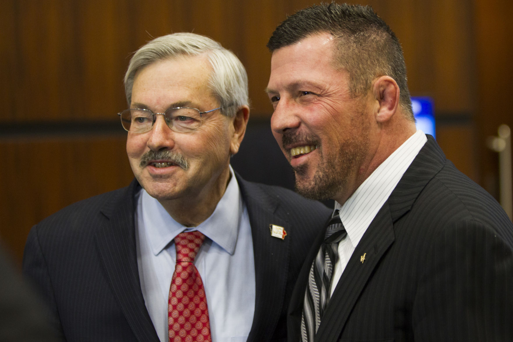 Terry Branstad, Pat Miletich